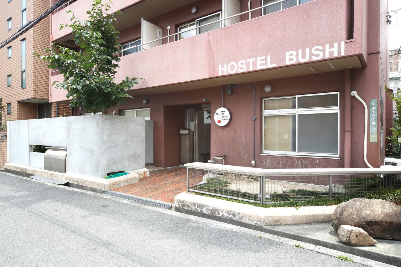 Hostel Bushi Osaka Exterior photo