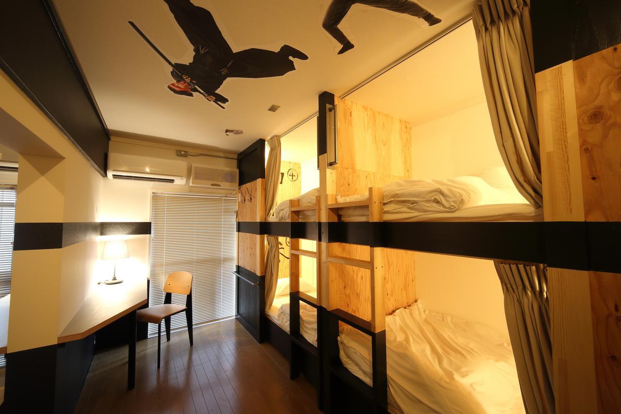 Hostel Bushi Osaka Exterior photo