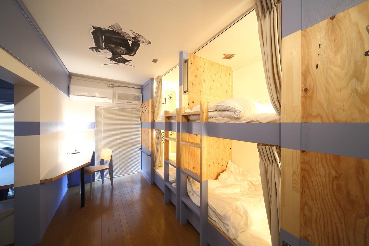 Hostel Bushi Osaka Exterior photo