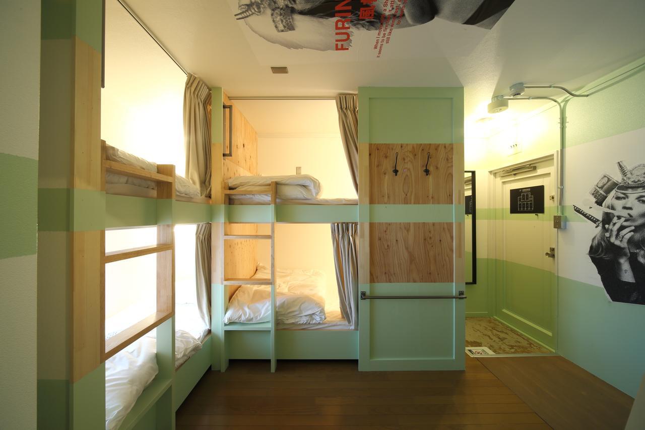 Hostel Bushi Osaka Exterior photo