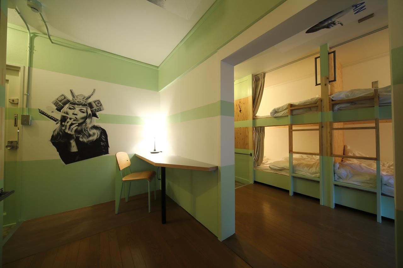 Hostel Bushi Osaka Exterior photo