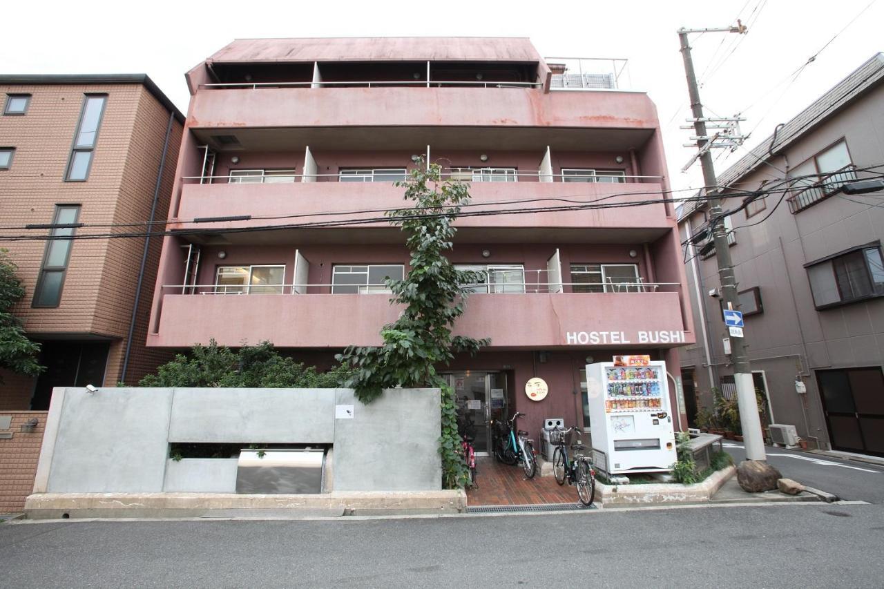 Hostel Bushi Osaka Exterior photo