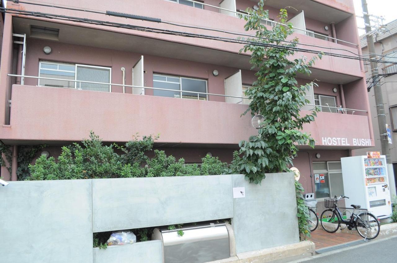 Hostel Bushi Osaka Exterior photo